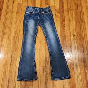 GRACE in LA bootcut jeans